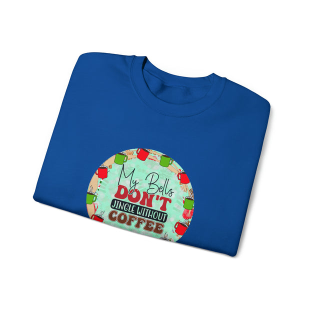 Bells & Coffee Unisex Heavy Blend™ Crewneck Sweatshirt