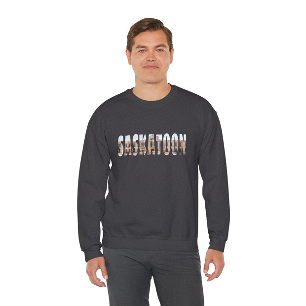 Saskatoon Unisex Heavy Blend™ Crewneck Sweatshirt