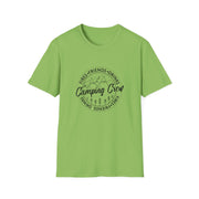 Camping Crew Unisex Softstyle T-Shirt