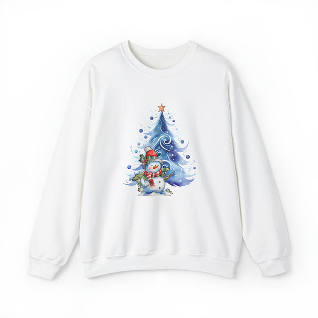 Snowman Unisex Heavy Blend™ Crewneck Sweatshirt