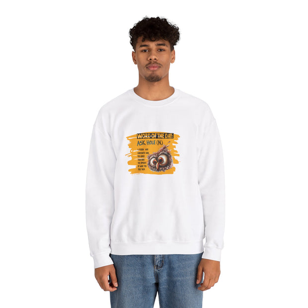 Word of the Day Unisex Heavy Blend™ Crewneck Sweatshirt