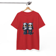 Horror Movie Cats Unisex Heavy Cotton Tee