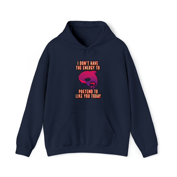 Orca Unisex Heavy Blend™ Hooded Sweatshirt