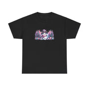 Pastel Snowman Unisex Heavy Cotton Tee