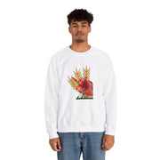 Saskatchewan Lily Unisex Heavy Blend™ Crewneck Sweatshirt