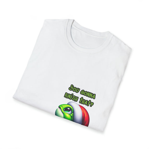 Christmas Dragon Unisex Softstyle T-Shirt