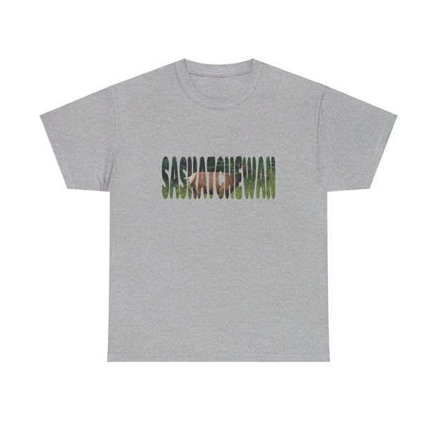 Saskatchewan Unisex Heavy Cotton Tee