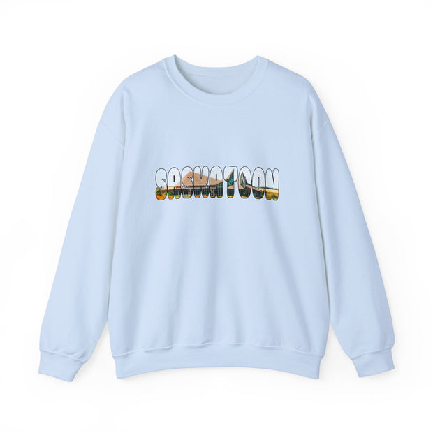 Saskatoon Unisex Heavy Blend™ Crewneck Sweatshirt