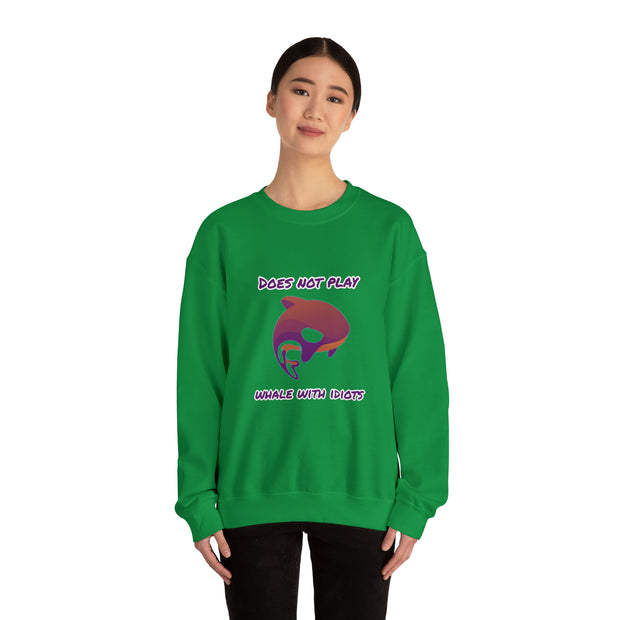 Orca Unisex Heavy Blend™ Crewneck Sweatshirt