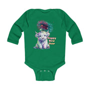 New Year Infant Long Sleeve Bodysuit