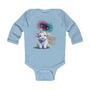 New Year Infant Long Sleeve Bodysuit