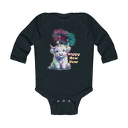 New Year Infant Long Sleeve Bodysuit
