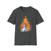 Snowman Unisex Softstyle T-Shirt