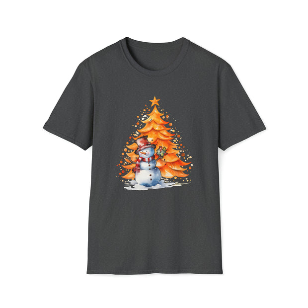 Snowman Unisex Softstyle T-Shirt