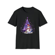 Snowman Unisex Softstyle T-Shirt