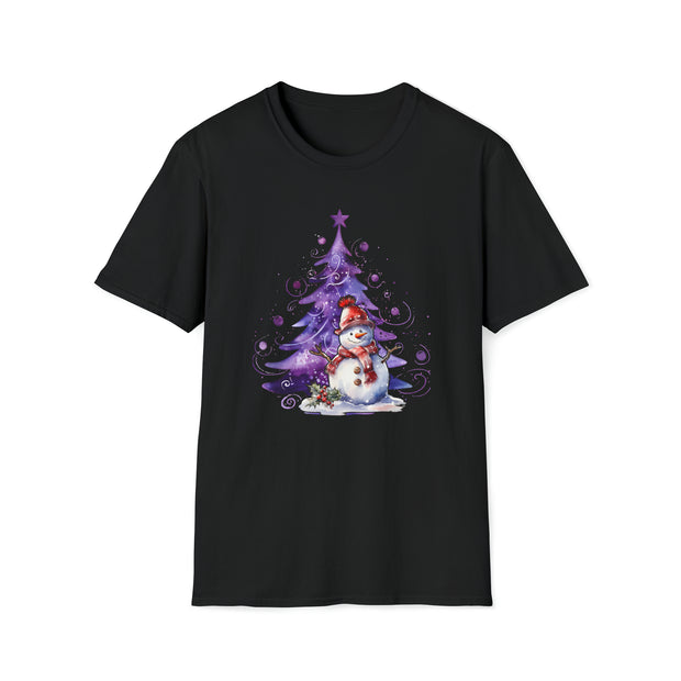 Snowman Unisex Softstyle T-Shirt
