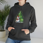 Snowman Unisex Heavy Blend™ Hooded Sweatshirt