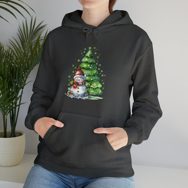 Snowman Unisex Heavy Blend™ Hooded Sweatshirt