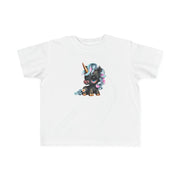 Unicorn Toddler's Fine Jersey Tee