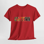 Saskatchewan Unisex Heavy Cotton Tee