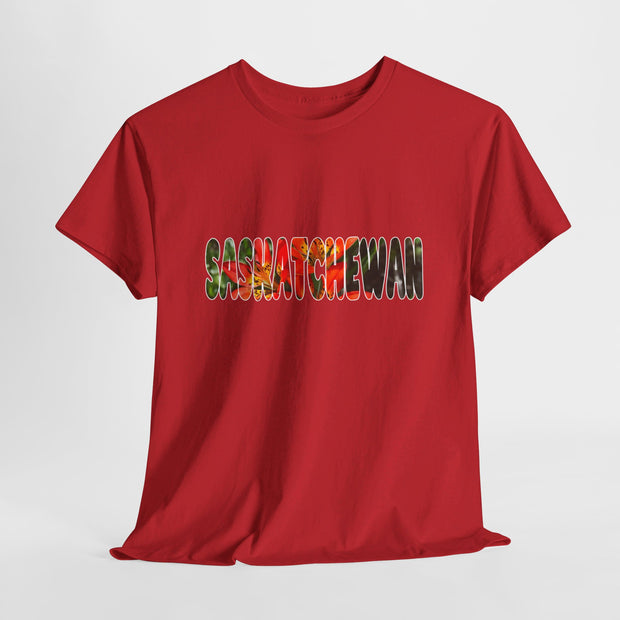 Saskatchewan Unisex Heavy Cotton Tee