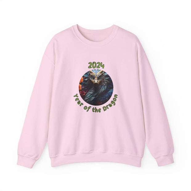Chinese New Year Unisex Heavy Blend™ Crewneck Sweatshirt
