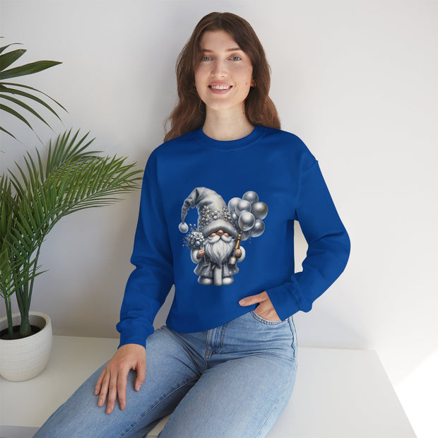 New a year Gnome Unisex Heavy Blend™ Crewneck Sweatshirt