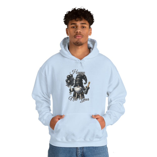 Gnome New Year Unisex Heavy Blend™ Hooded Sweatshirt