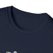 Christmas cat Unisex Softstyle T-Shirt