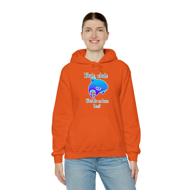 Orca Unisex Heavy Blend™ Hooded Sweatshirt