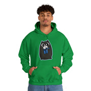 Christmas cat Unisex Heavy Blend™ Hooded Sweatshirt