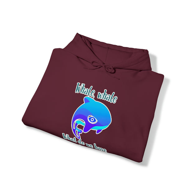 Orca Unisex Heavy Blend™ Hooded Sweatshirt