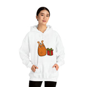 Christmas cat Unisex Heavy Blend™ Hooded Sweatshirt