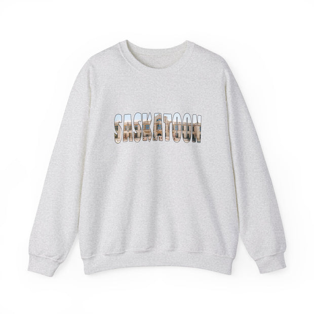 Saskatoon Unisex Heavy Blend™ Crewneck Sweatshirt
