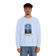 Cree Saskatchewan Skies Unisex Heavy Blend™ Crewneck Sweatshirt