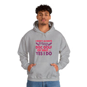 I Don’t Always Play Disc Golf Unisex Heavy Blend™ Hooded Sweatshirt