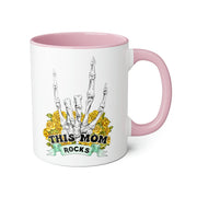 This Mom Rocks Accent Mugs, 11oz