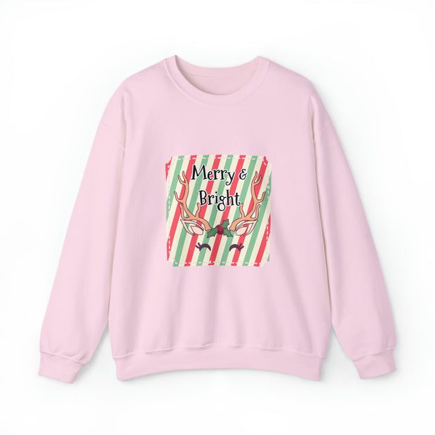 Reindeer Unisex Heavy Blend™ Crewneck Sweatshirt
