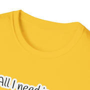 Books, Cat & Coffee Unisex Softstyle T-Shirt