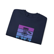 Disc Golf Wife Unisex Heavy Blend™ Crewneck Sweatshirt