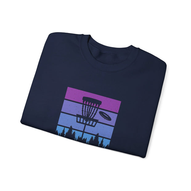 Disc Golf Wife Unisex Heavy Blend™ Crewneck Sweatshirt