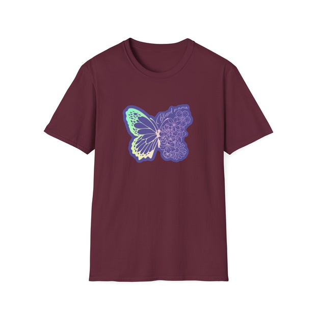 Blessed Mama Unisex Softstyle T-Shirt