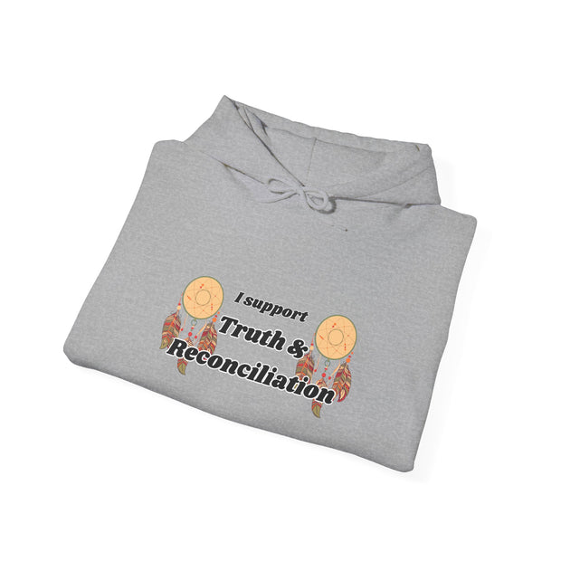 I Support Truth & Reconciliation Unisex Heavy Blend™ Hooded Sweatshirt
