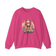 Graffiti Anime Girls Unisex Heavy Blend™ Crewneck Sweatshirt