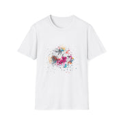 Musical Splash Unisex Softstyle T-Shirt