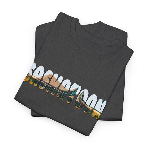 Saskatoon Unisex Heavy Cotton Tee