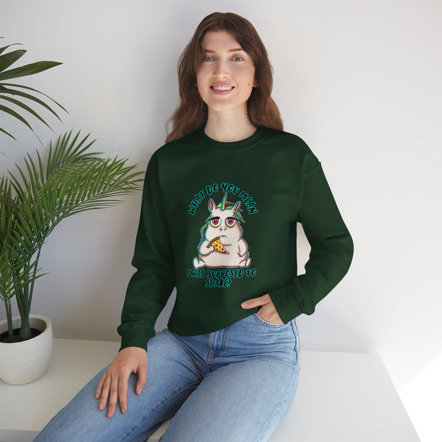 Unicorn Unisex Heavy Blend™ Crewneck Sweatshirt