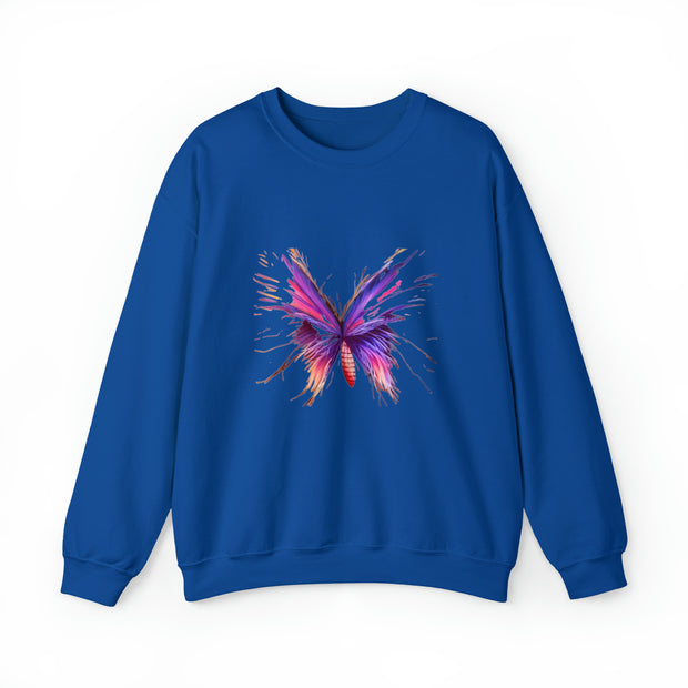 Butterfly Unisex Heavy Blend™ Crewneck Sweatshirt