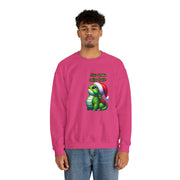 Christmas dragon Unisex Heavy Blend™ Crewneck Sweatshirt