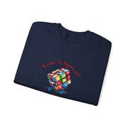 Rubik Cube Unisex Heavy Blend™ Crewneck Sweatshirt
